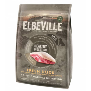ELBEVILLE DOG DIGESTION FRESH DUCK sausā suņu barība Pīle 4kg